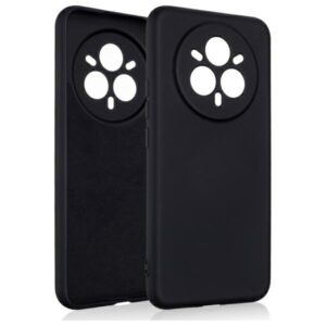 Beline Silicone Realme 14 Pro+ Dėklas juodos spalvos