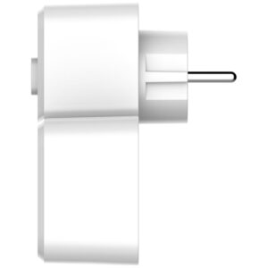 Beline power strip with LED backlight 2xUSB-A/USB-C/2xAC baltos spalvos - Image 6