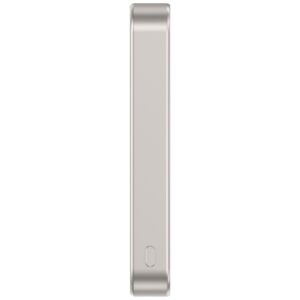 Mini Powerbank Cellline MagSafe 10000mAh Qi2 15W CL-MBP-03 pilkos spalvos Magnetic wireless mini powerbank - Image 6