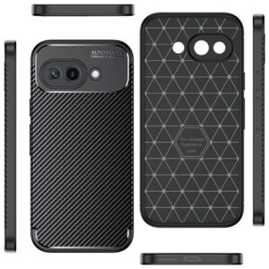 Beline Carbon Armor Pixel 9a Dėklas juodos spalvos/juodos spalvos Box - Image 2