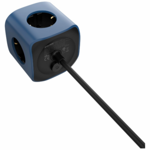 Cellline Power Socket Cube 6in1 2500W USB/2xUSB-C 65W blue - Image 3