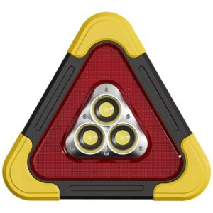 MajesticLine LED emergency triangle for car