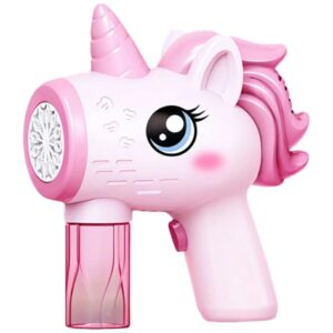 Bubble machine Beline unicorn rožinės spalvos