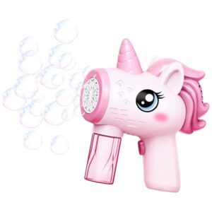Bubble machine Beline unicorn rožinės spalvos - Image 2