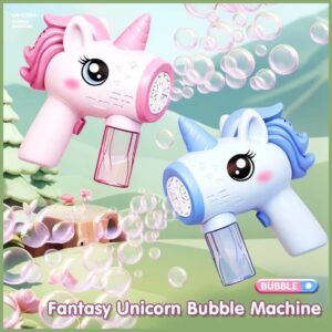 Bubble machine Beline unicorn rožinės spalvos - Image 3