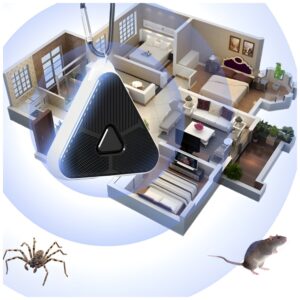 Ultrasonic insect repellent MajesticLine - Image 5
