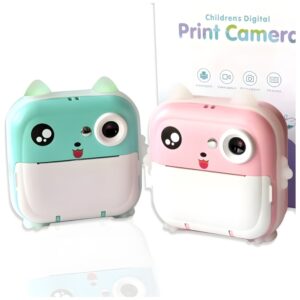 Instant camera for children MajesticLine blue - Image 5