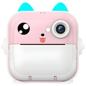 Instant camera for children MajesticLine rožinės spalvos - Image 1