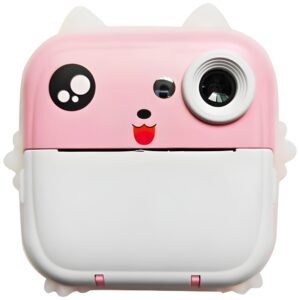 Instant camera for children MajesticLine rožinės spalvos - Image 3