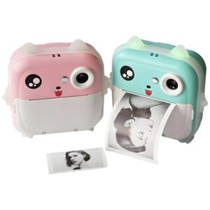 Instant camera for children MajesticLine rožinės spalvos - Image 4