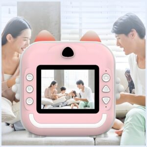 Instant camera for children MajesticLine rožinės spalvos - Image 7