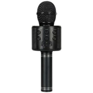 Karaoke microphone MajesticLine juodos spalvos