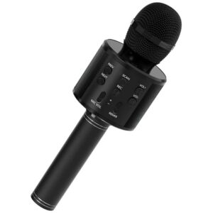 Karaoke microphone MajesticLine juodos spalvos - Image 2