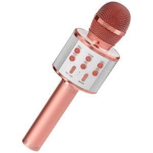 Karaoke microphone MajesticLine rožinės spalvos - Image 2