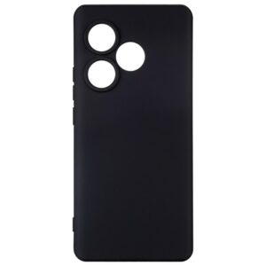 Beline Silicone Realme GT 6 Dėklas juodos spalvos - Image 3