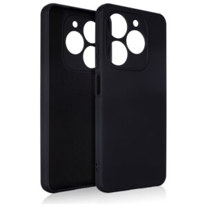 Beline Silicone Infinix Smart 8 Dėklas juodos spalvos