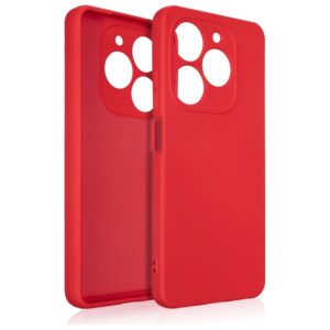 Beline Silicone Infinix Smart 8 Dėklas Red