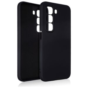 Beline Silicone Infinix Hot 50 Dėklas juodos spalvos