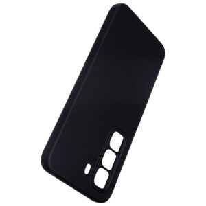 Beline Silicone Infinix Hot 50 Dėklas juodos spalvos - Image 2