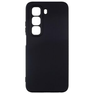 Beline Silicone Infinix Hot 50 Dėklas juodos spalvos - Image 3