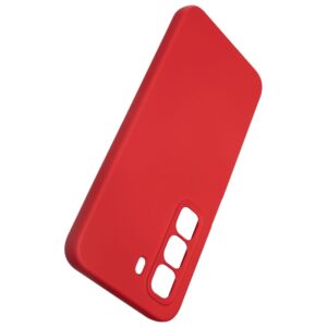 Dėklas Beline Silicone Infinix Hot 50 raudonos spalvos - Image 2