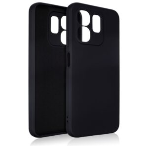 Beline Silicone Infinix Hot 50i Dėklas juodos spalvos