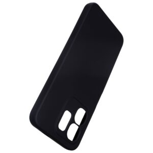 Beline Silicone Infinix Hot 50i Dėklas juodos spalvos - Image 2