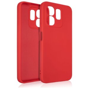 Beline Silicone Infinix Hot 50i Dėklas Red - Image 1