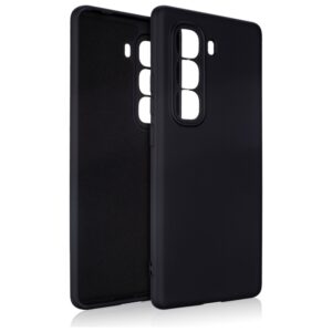 Beline Silicone Infinix Hot 50 Pro+ Dėklas juodos spalvos