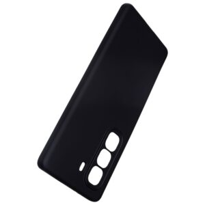 Beline Silicone Infinix Hot 50 Pro+ Dėklas juodos spalvos - Image 2