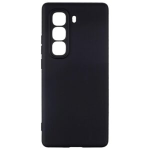 Beline Silicone Infinix Hot 50 Pro+ Dėklas juodos spalvos - Image 3