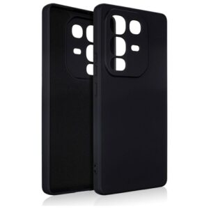 Beline Silicone Infinix Note 50 Pro Plus 5G Dėklas juodos spalvos