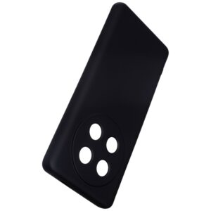 Dėklas Beline Silicone Honor Magic 7 Lite 5G juodos spalvos - Image 2