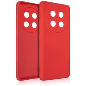 Dėklas Beline Silicone Honor Magic 7 Lite 5G red