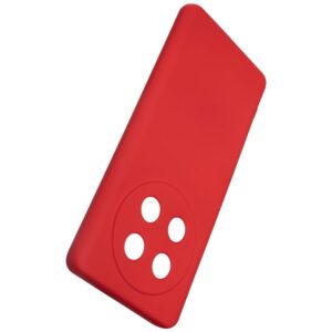 Dėklas Beline Silicone Honor Magic 7 Lite 5G red - Image 2