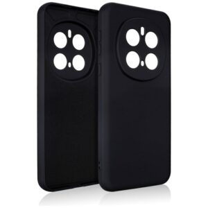Dėklas Beline Silicone Honor Magic 7 Pro 5G juodos spalvos