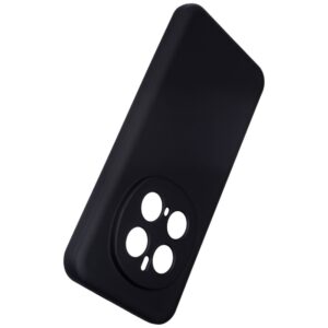 Dėklas Beline Silicone Honor Magic 7 Pro 5G juodos spalvos - Image 2