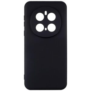 Dėklas Beline Silicone Honor Magic 7 Pro 5G juodos spalvos - Image 3
