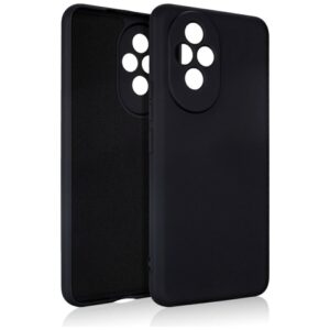 Dėklas Beline Silicone Honor 200 juodos spalvos - Image 1