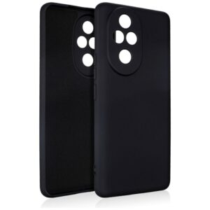 Dėklas Beline Silicone Honor 200 Pro juodos spalvos