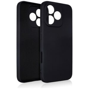 Dėklas Beline Silicone Honor 400 Lite juodos spalvos
