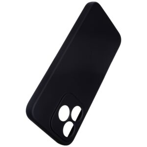 Dėklas Beline Silicone Honor 400 Lite juodos spalvos - Image 2