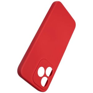 Dėklas Beline Silicone Honor 400 Lite red - Image 2