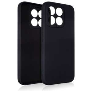Beline Silicone Honor X8c Dėklas juodos spalvos
