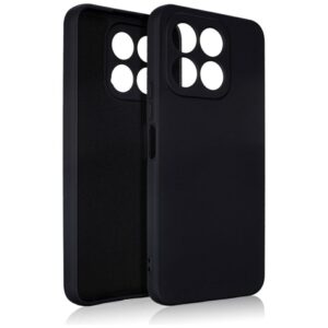 Dėklas Beline Silicone Honor X6b juodos spalvos - Image 1