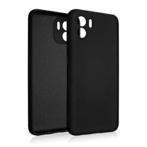 eline Silicone Redmi A5 Dėklas juodos spalvos - Image 1