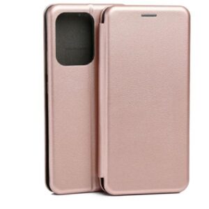 Dėklas Beline Book Magnetic Samsung xCover 7 Pro rose gold