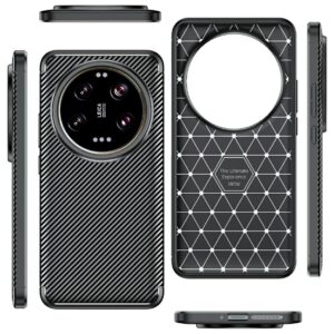 Dėklas Beline Carbon Armor Xiaomi 15 juodos spalvos - Image 3