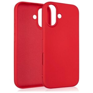 Beline Silicone Dėklas Apple iPhone 17 Red