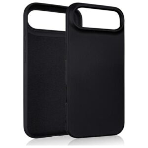 Beline Silicone Dėklas Apple iPhone Air juodos spalvos